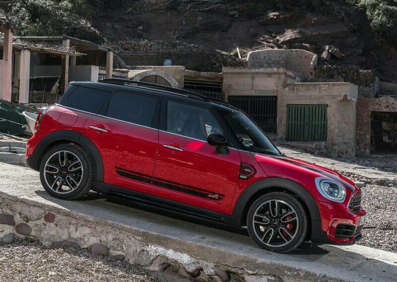 Mini Countryman John Cooper Works 2018 ميني كوبر الجديدة كليا