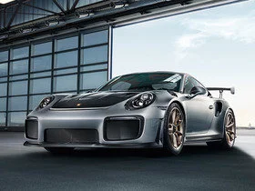 Porsche 911 GT2 RS the insane side بورشه تقدم قمة الجنون الجامح 