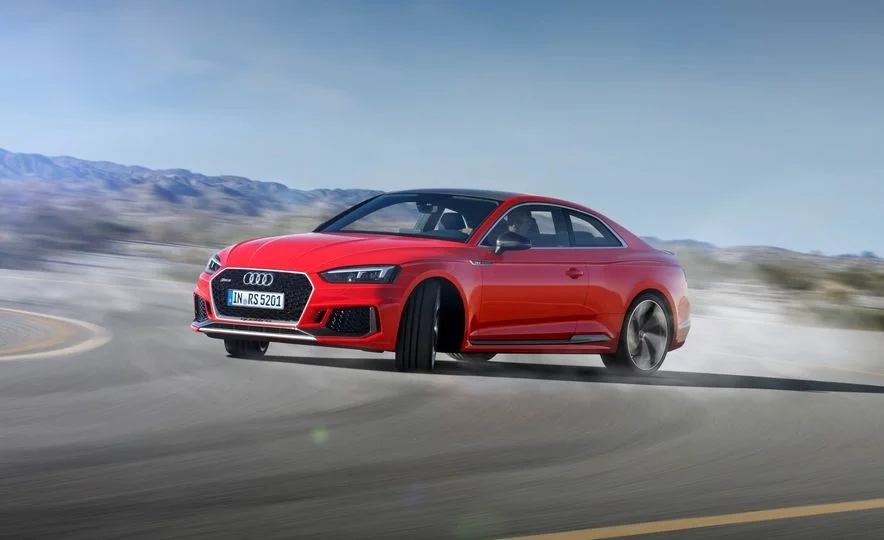 Audi RS5 2018 اودي تقدم الخارقة