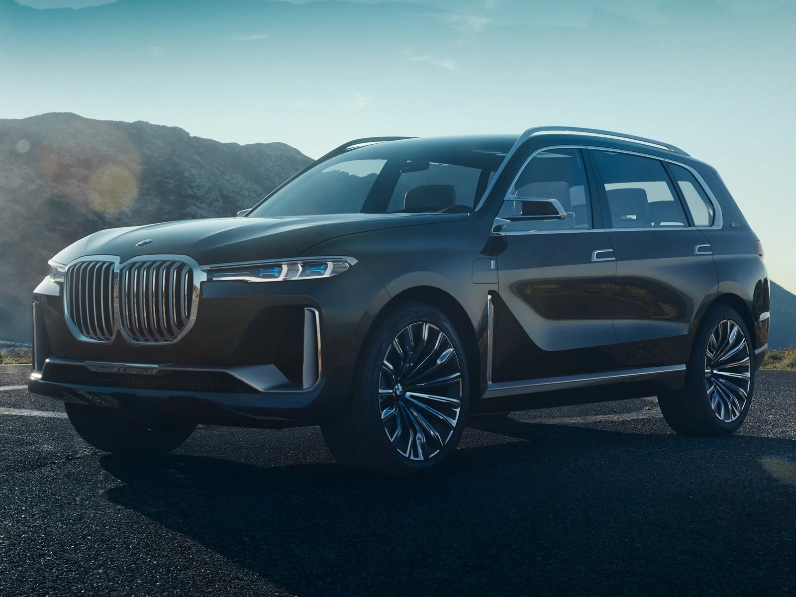 BMW X7 concept بي ام دبليو