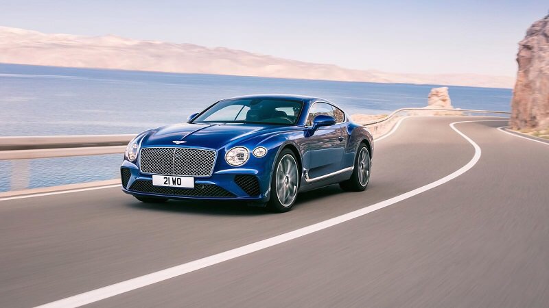 Bentley continental gt 2018 بنتلي كونتينينتال جي تي ٢٠١٨