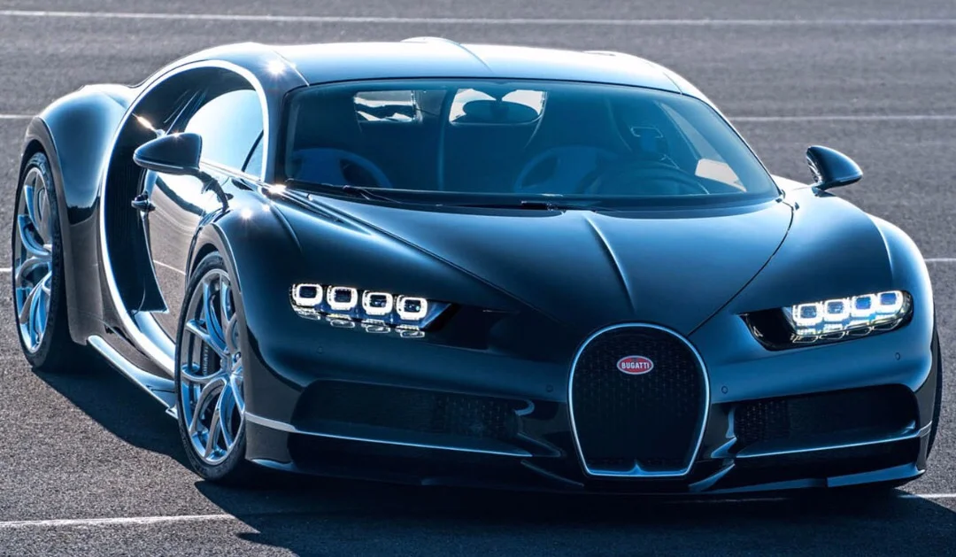 Bugatti chirron بوغاتي شيرون السيارة الاسطورة