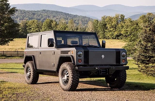 Bollinger B1 بولينجر B1 أول سيارة كهربائية للطرق الوعرة  ​