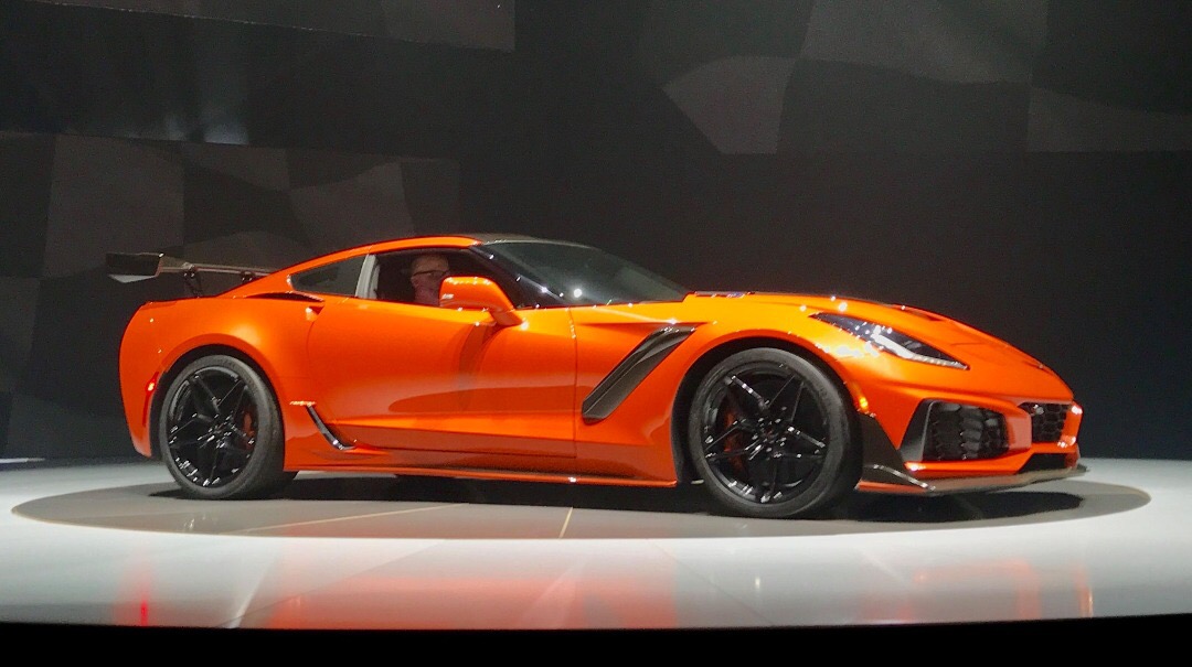 Corvette ZR1 2018 كورفيت الجيل الجديد الخارقة