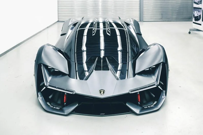 Terzo Millennio المستقبل من لامبورغيني