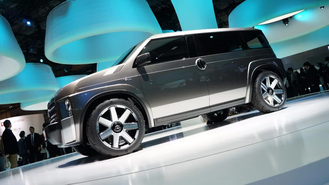  TOYOTA FJ CRUISER CONCEPT كروزر الاختبارية الفريدة من نوعها