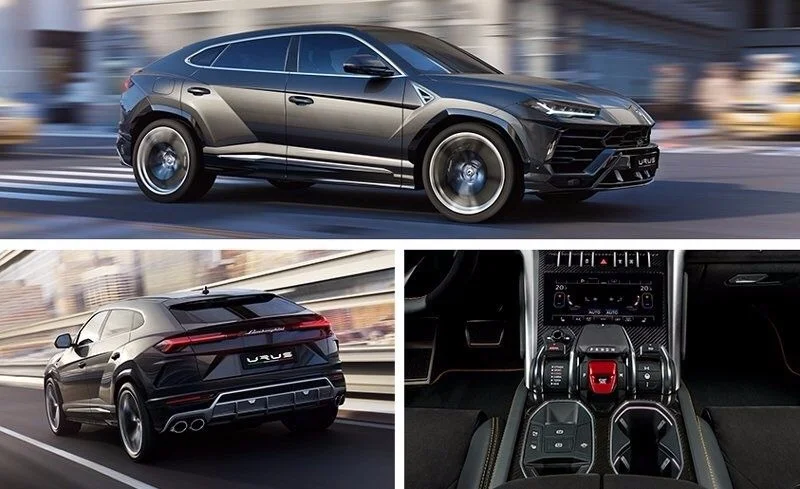 Lamborghini urus عودة لامبورغيني للسيارات المتعددة المهام
