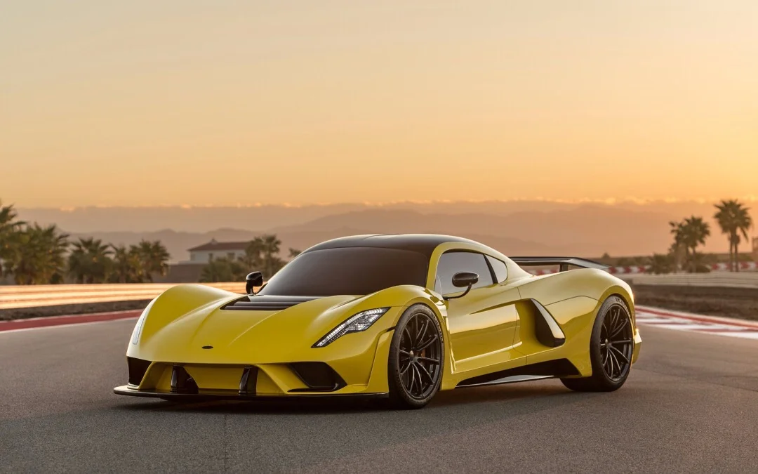 Hennessey venom f5 هينيسي تضع معايير جديدة الأسرع سيارة بالعالم 