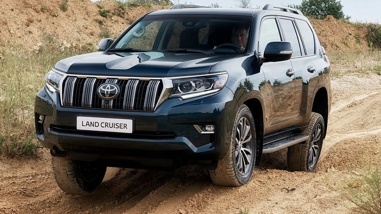 Toyota Land Cruiser Prado 2018 تويوتا برادو