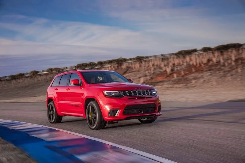 Jeep grand cherokee track hawk جيب بطريقة الهيلكات