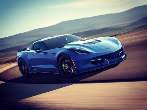 Corvette GXE كورفيت كهربائية