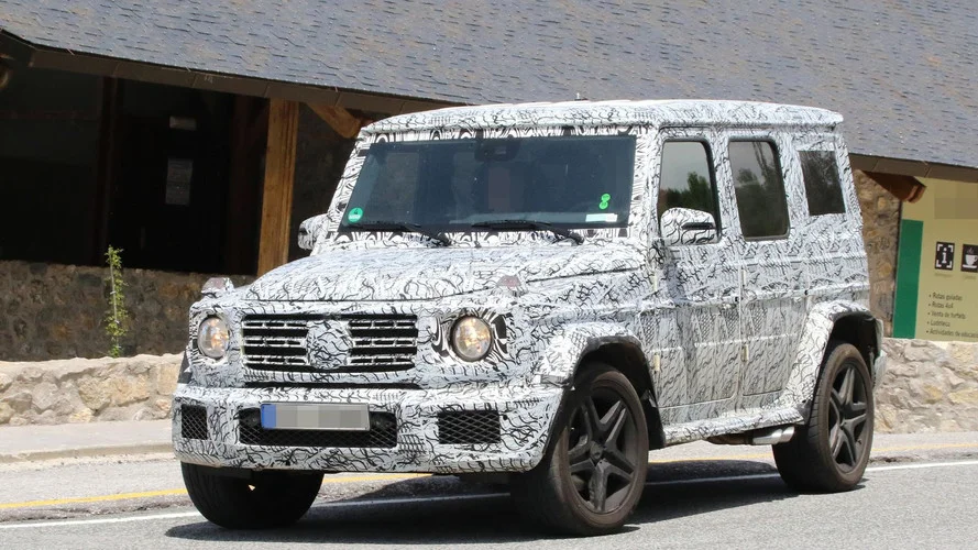 Mercedes G class 2019 الجديدة كليا جي كلاس 