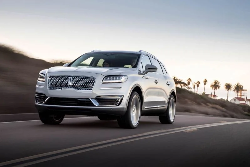 Lincoln nautilus 2019 لنكولن الفاخرة 