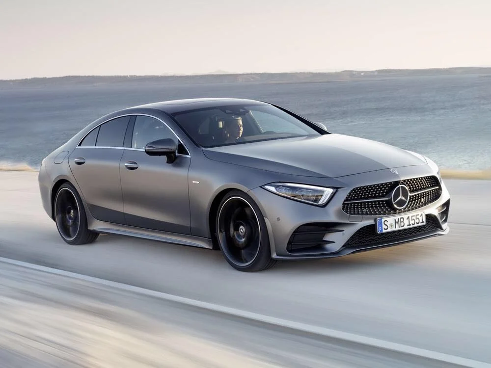 Mercedes cls 2018 مرسيدس الجيل الجديد