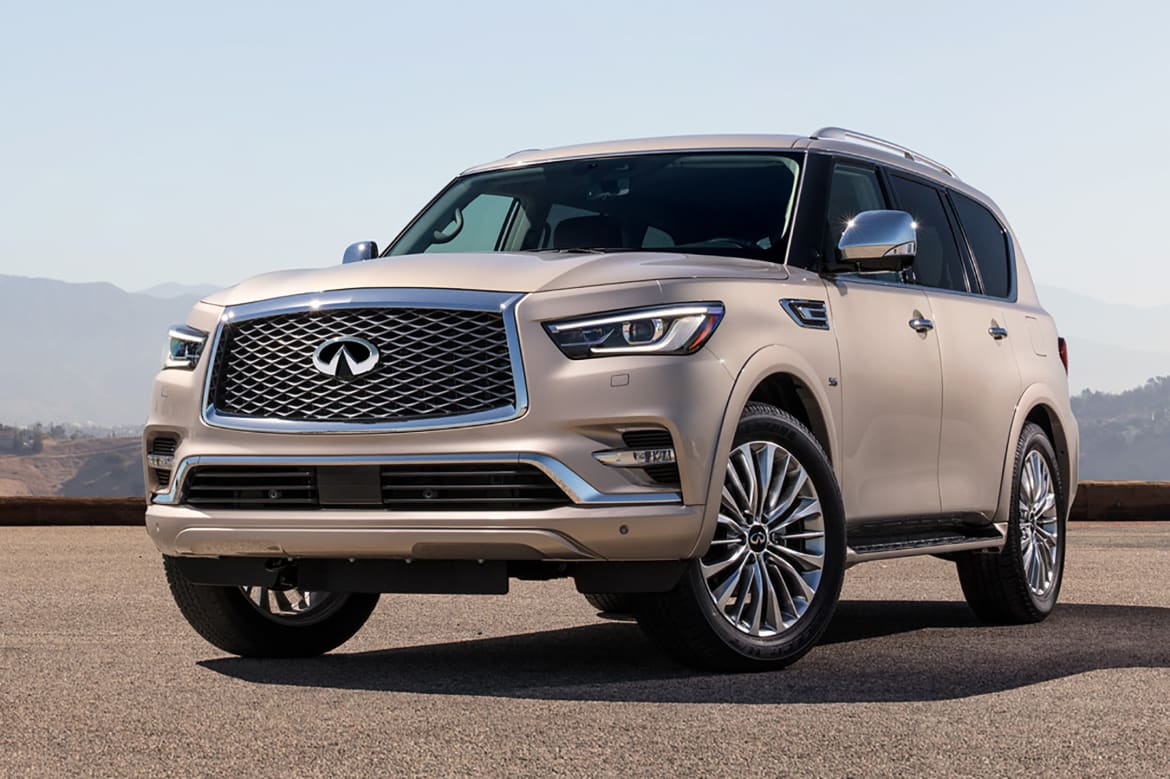 Infinity qx80 انفينيتي الجيل الجديد كليا