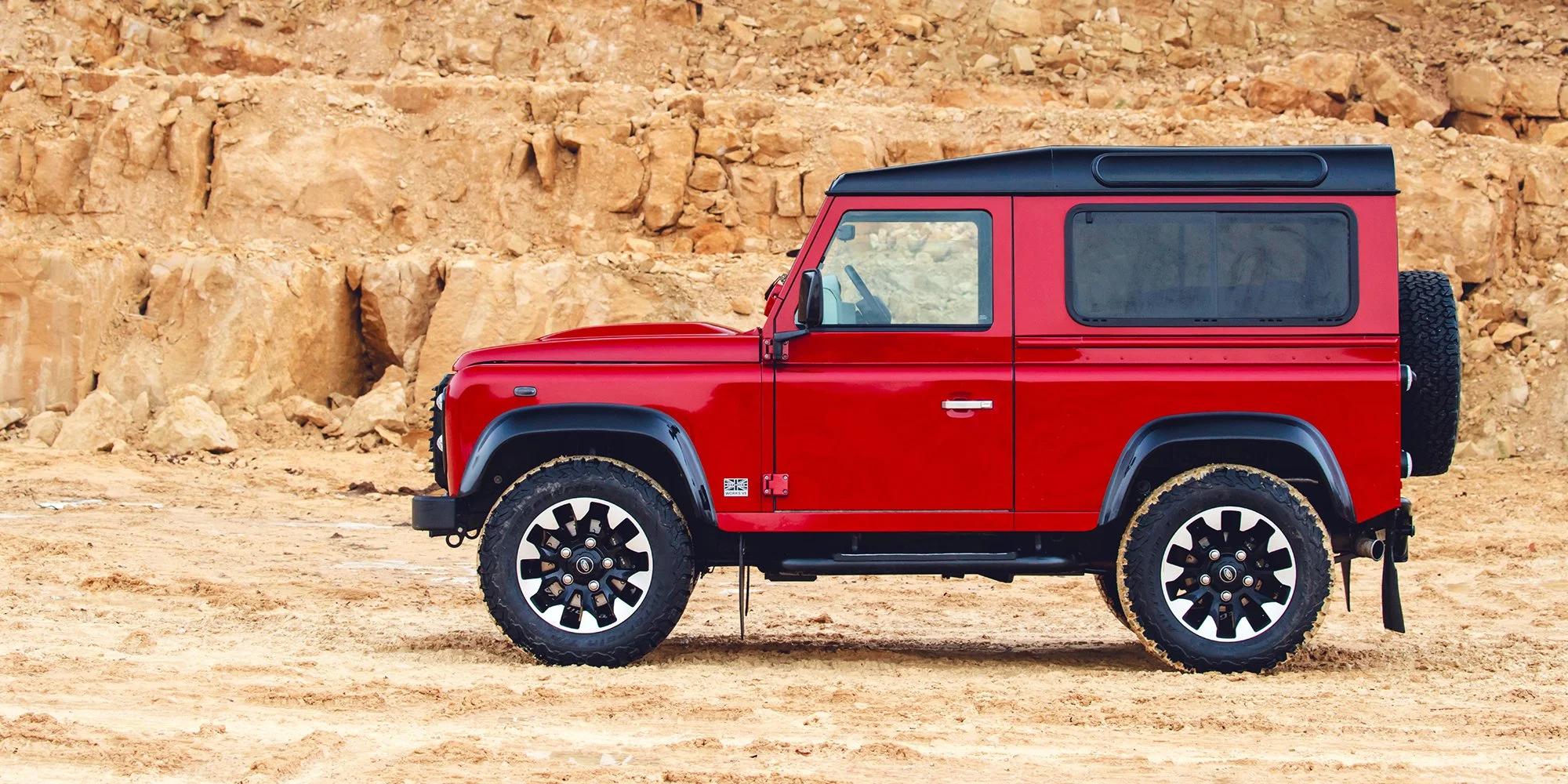 Land Rover Defender V8 2018 لاند روڤر ديفندر