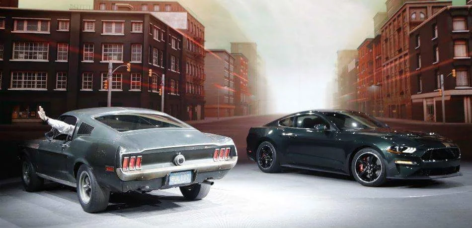 Ford mustang bullitt 2019 فورد تطلق النسخة المميزة من بوليت 