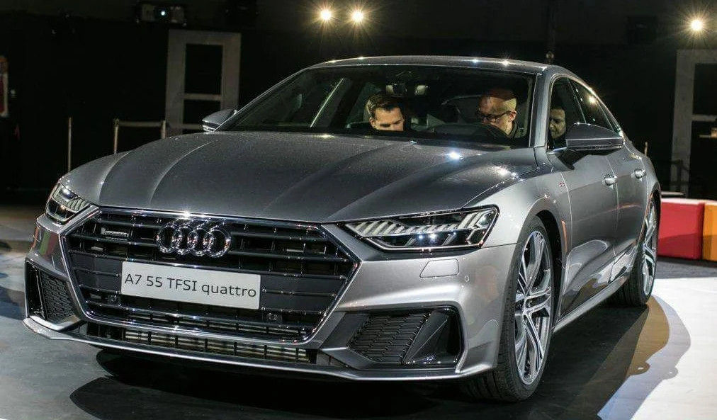 Audi a7 2019 اودي تقدم الشكل الجديد