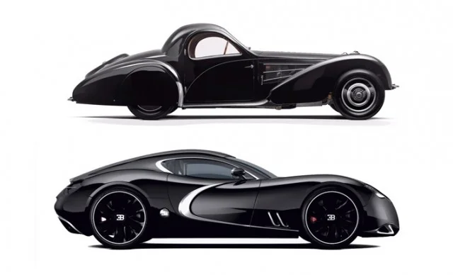 BUGATTI GANGLOFF CONCEPT بوقاتي قانلوف