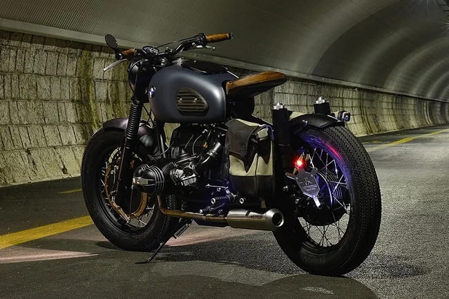 BMW R69S ‘THOMPSON’ MOTORCYCLE  دراجة بي ام دبليو تعديل تومبسون