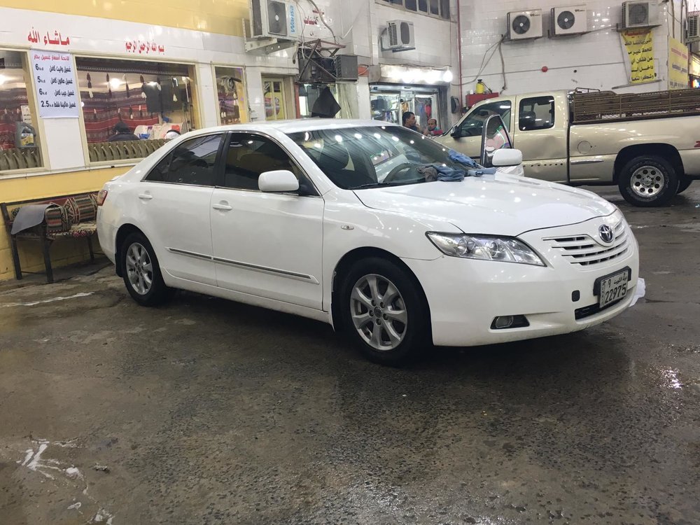 Toyota camry 2008 تويوتا كامري ٢٠٠٨ — Q8RIDER