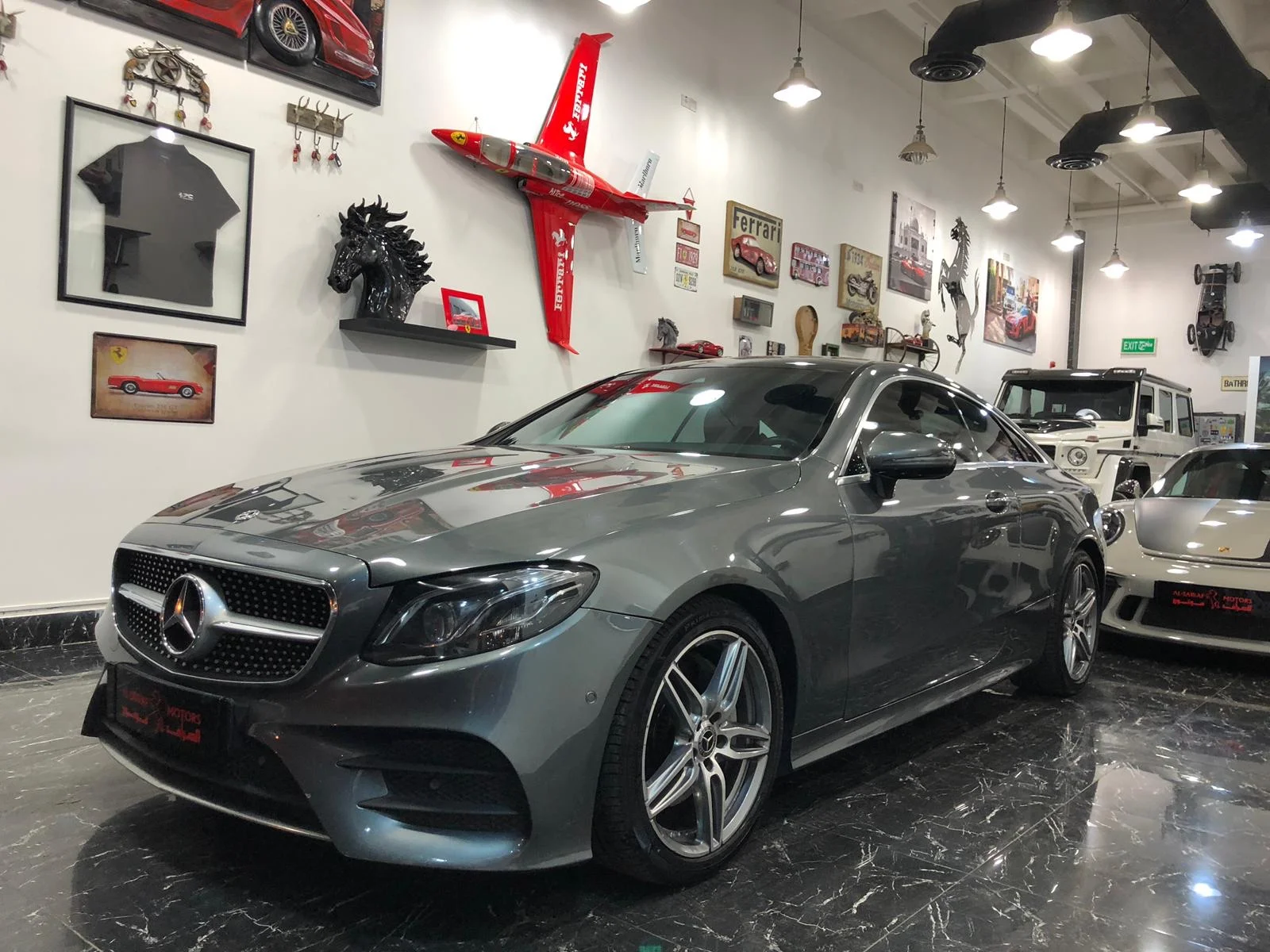 Mercedes c200 coupe 2017 مرسيدس سي٢٠٠ ٢٠١٧