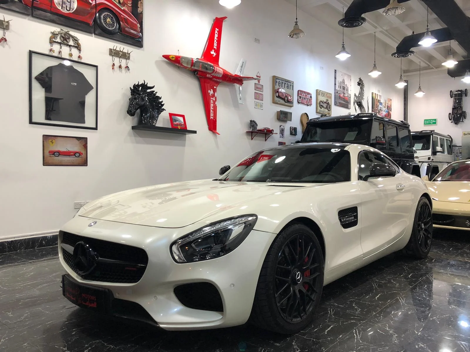 Mercedes gt s amg 2015 مرسيدس جي تي اس ٢٠١٥