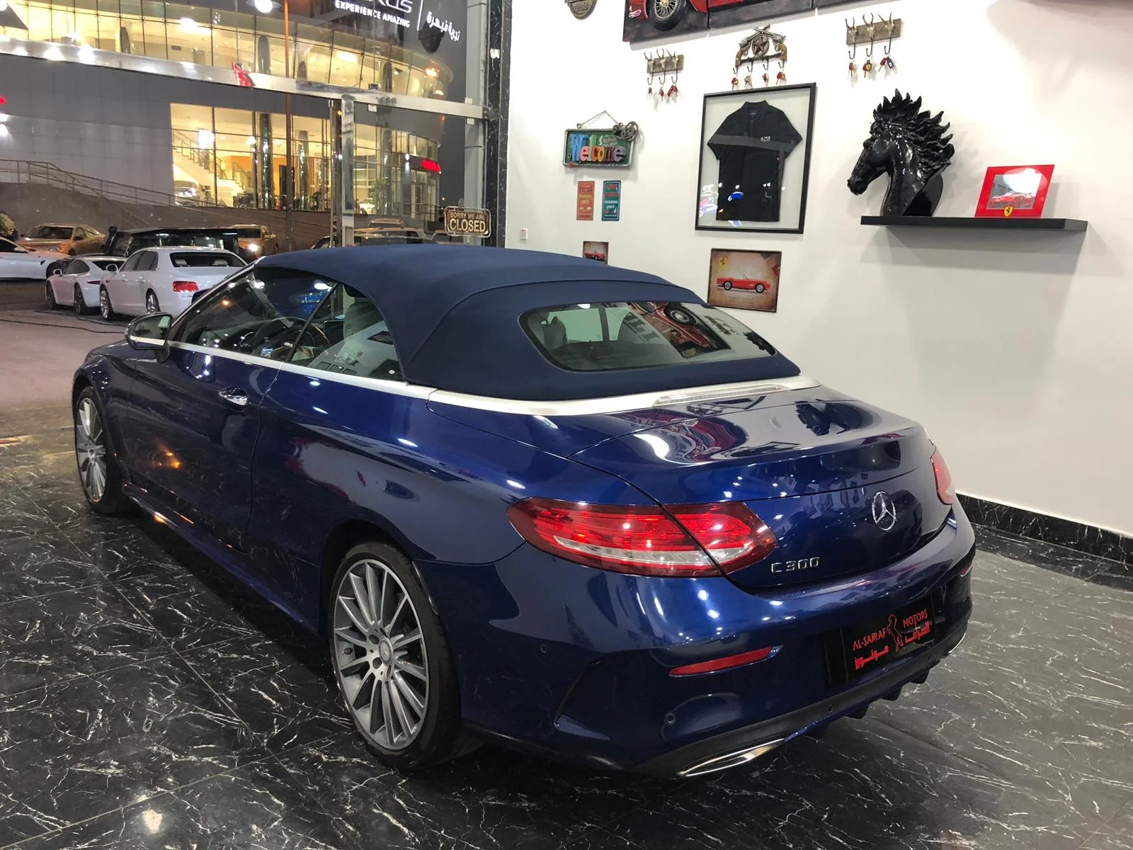 Mercedes c300 2017 مرسيدس سي٣٠٠ ٢٠١٧
