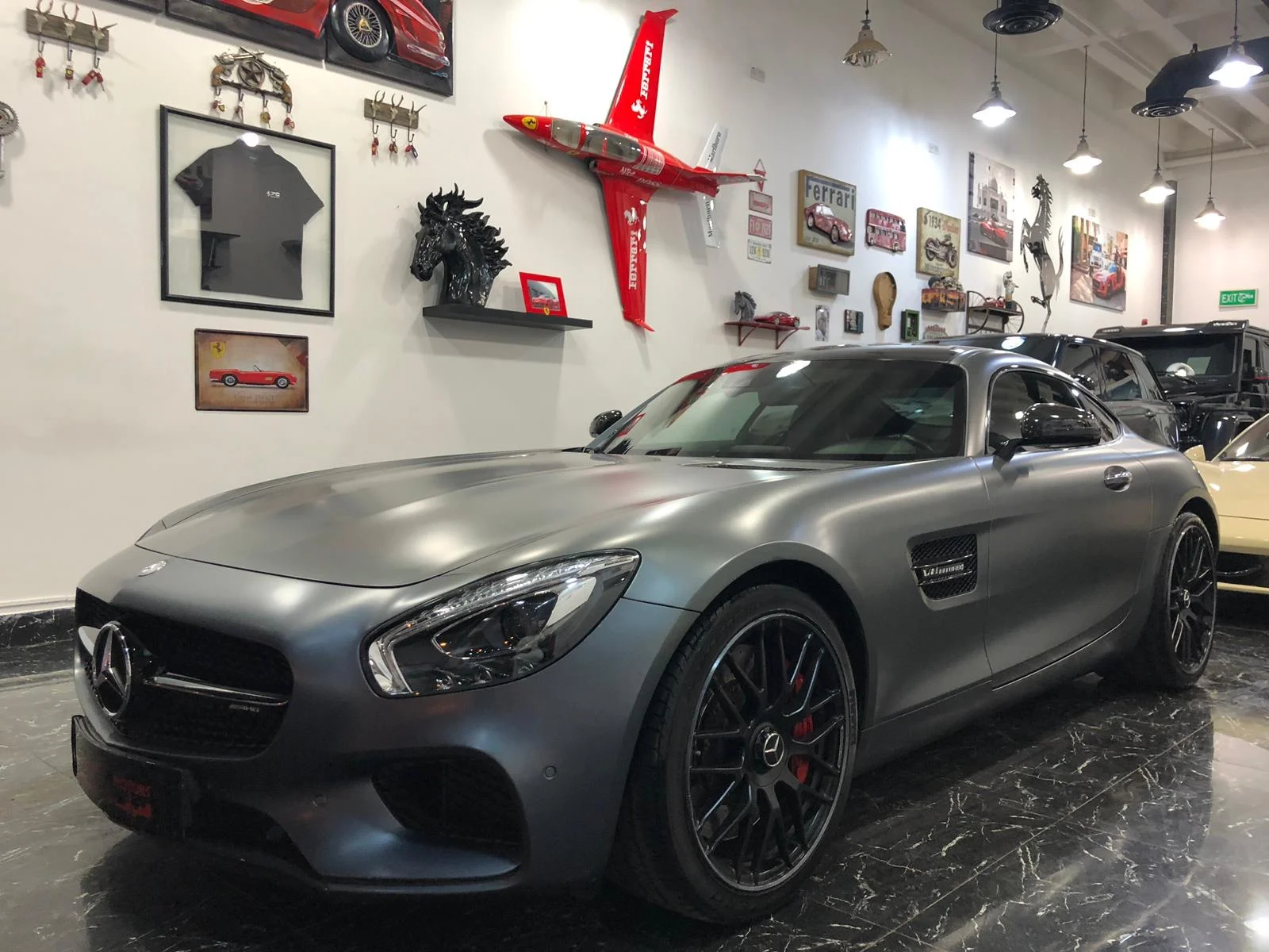 Mercedes gt s amg 2015 مرسيدس جي تي اس ٢٠١٥