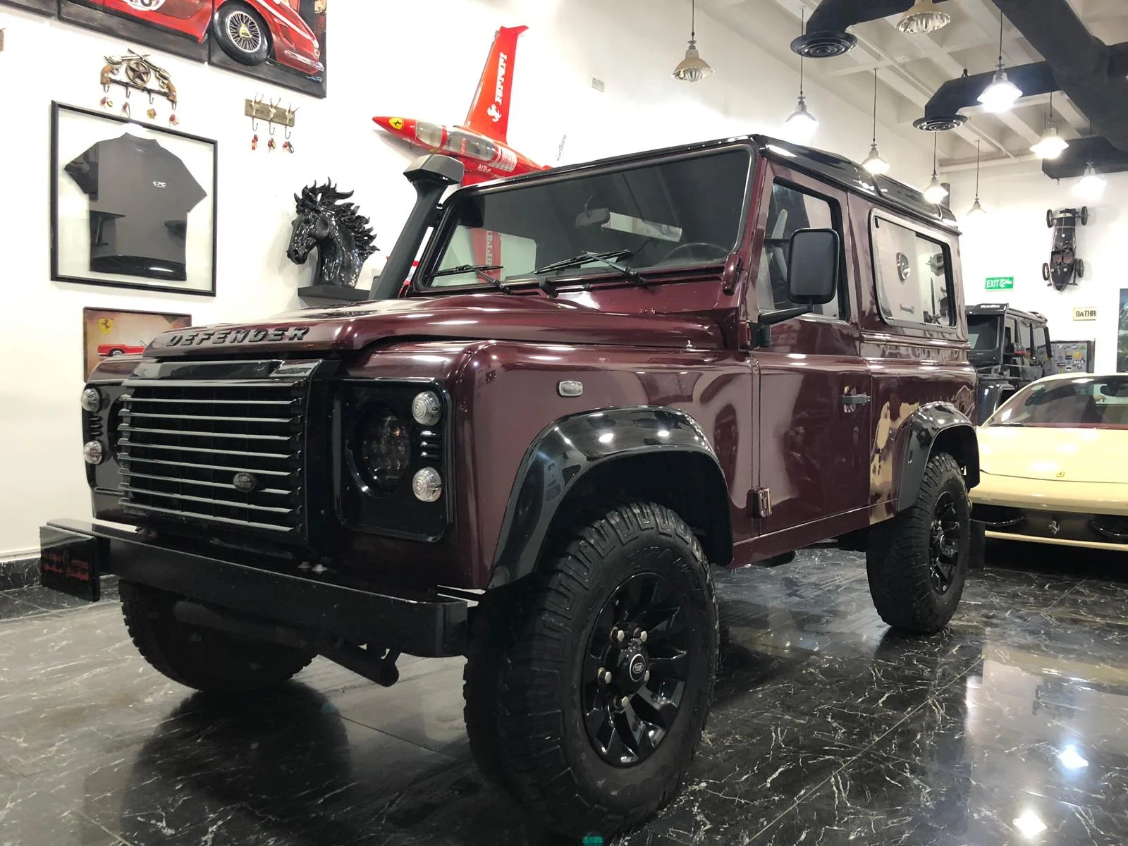 Land rover defender 2015 لاندروفر ديفندر ٢٠١٥