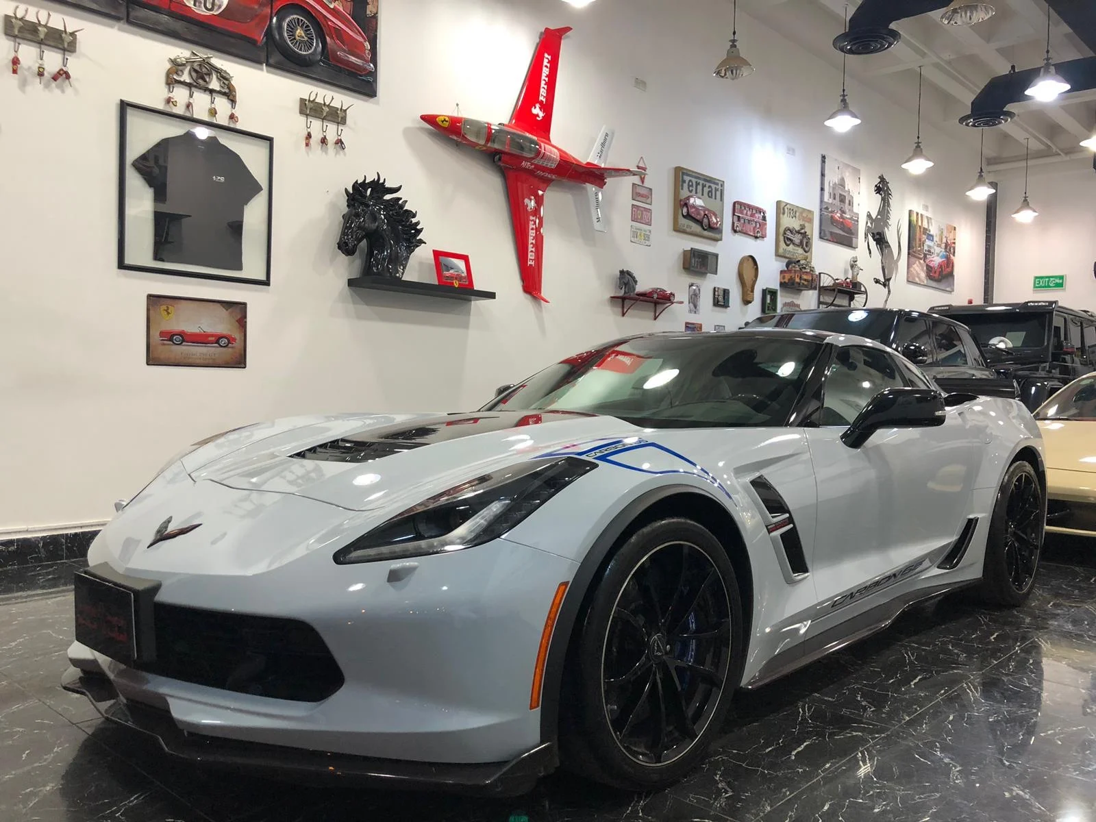 Chevrolet corvette c7 grand sport 2018 شفروليه كورفيت سي٧ قراند سبورت ٢٠١٨