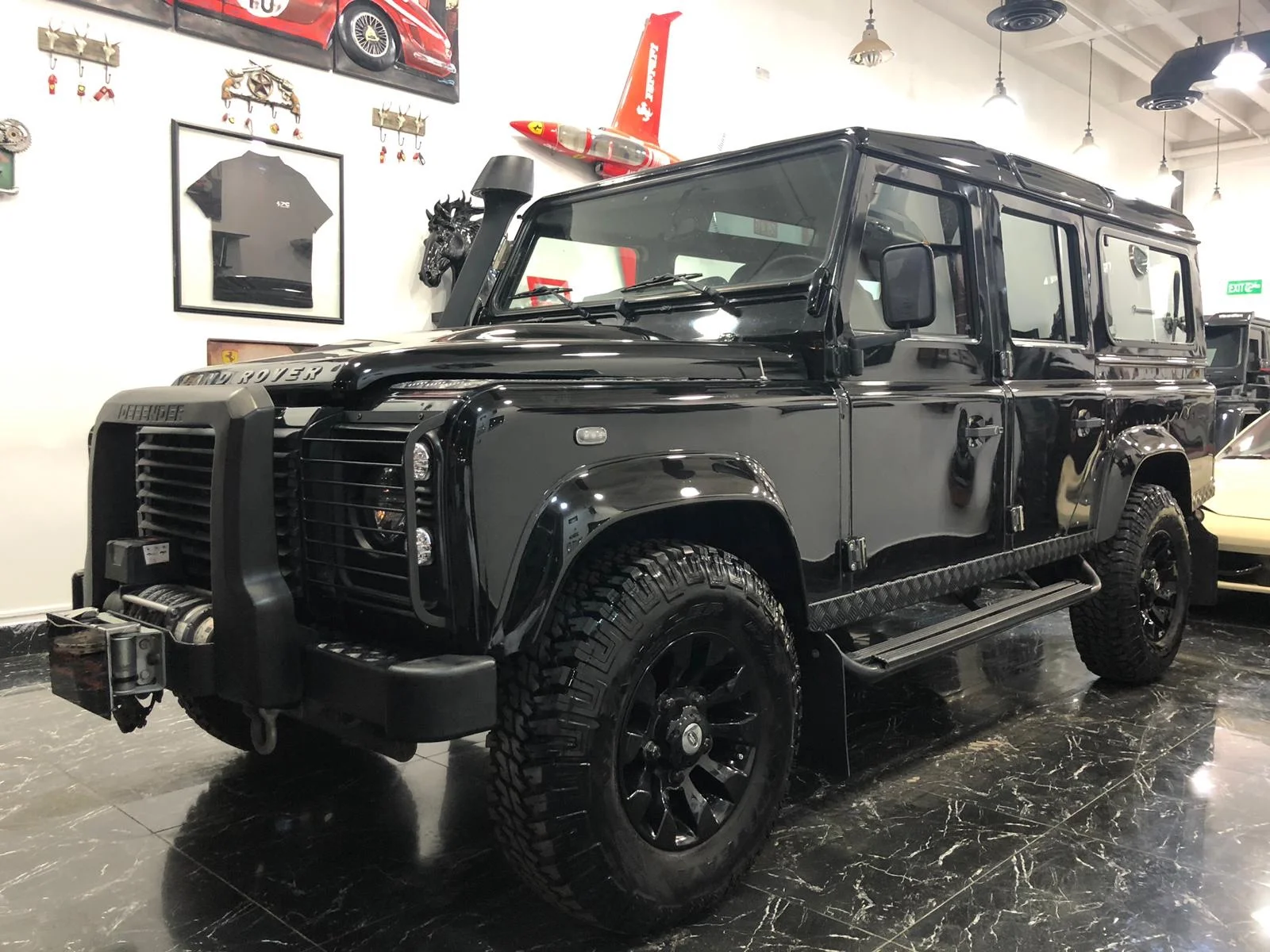 Land rover defender 2013 لاندروفر ديفندر ٢٠١٣