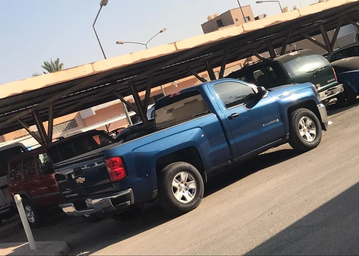 Chevrolet silverado شفروليه سلفرادو