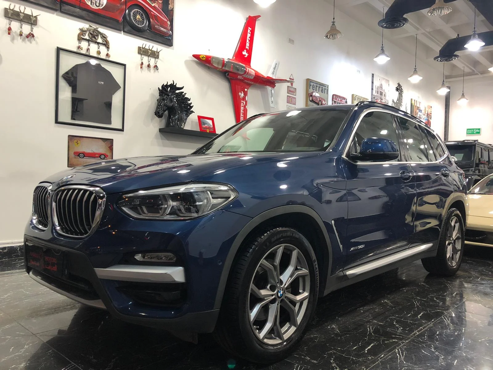 Bmw x3 2018 بي ام دبليو اكس٣ ٢٠١٨