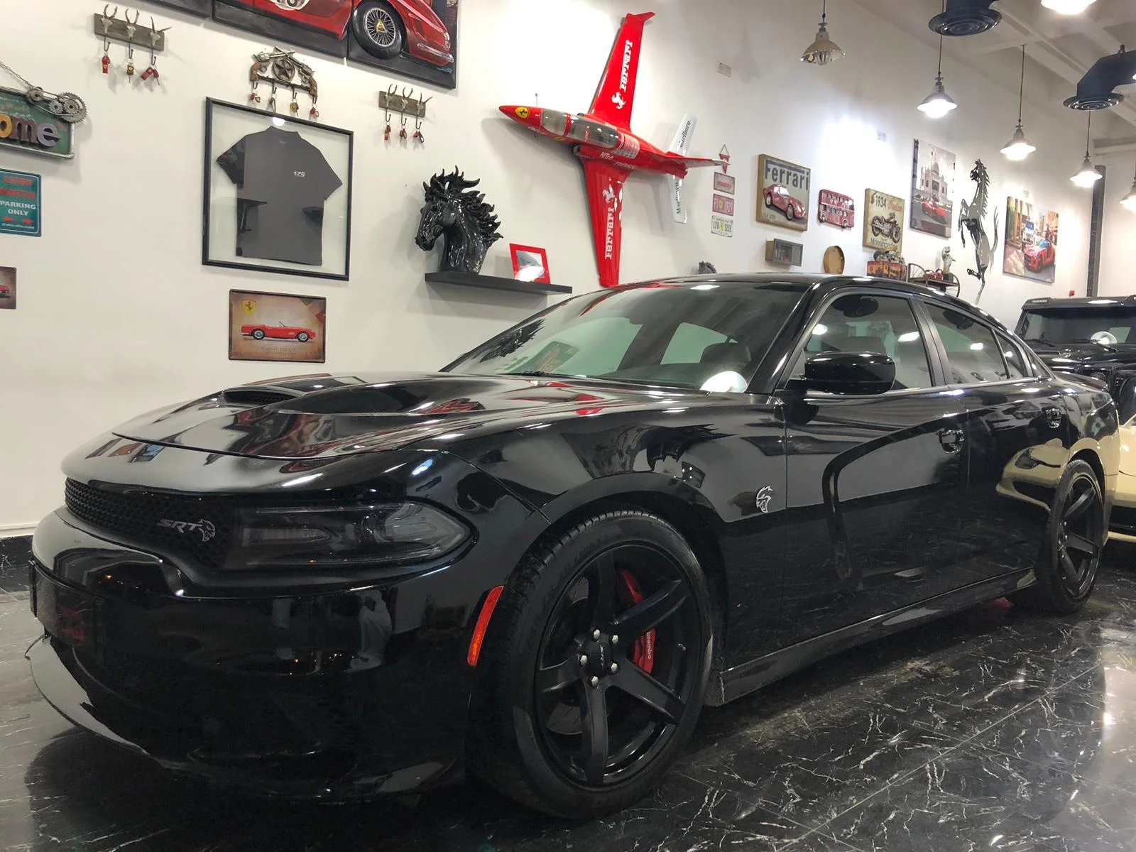 Dodge charger srt hellcat 2018 دودج تشارجر اس ار تي هيلكات ٢٠١٨
