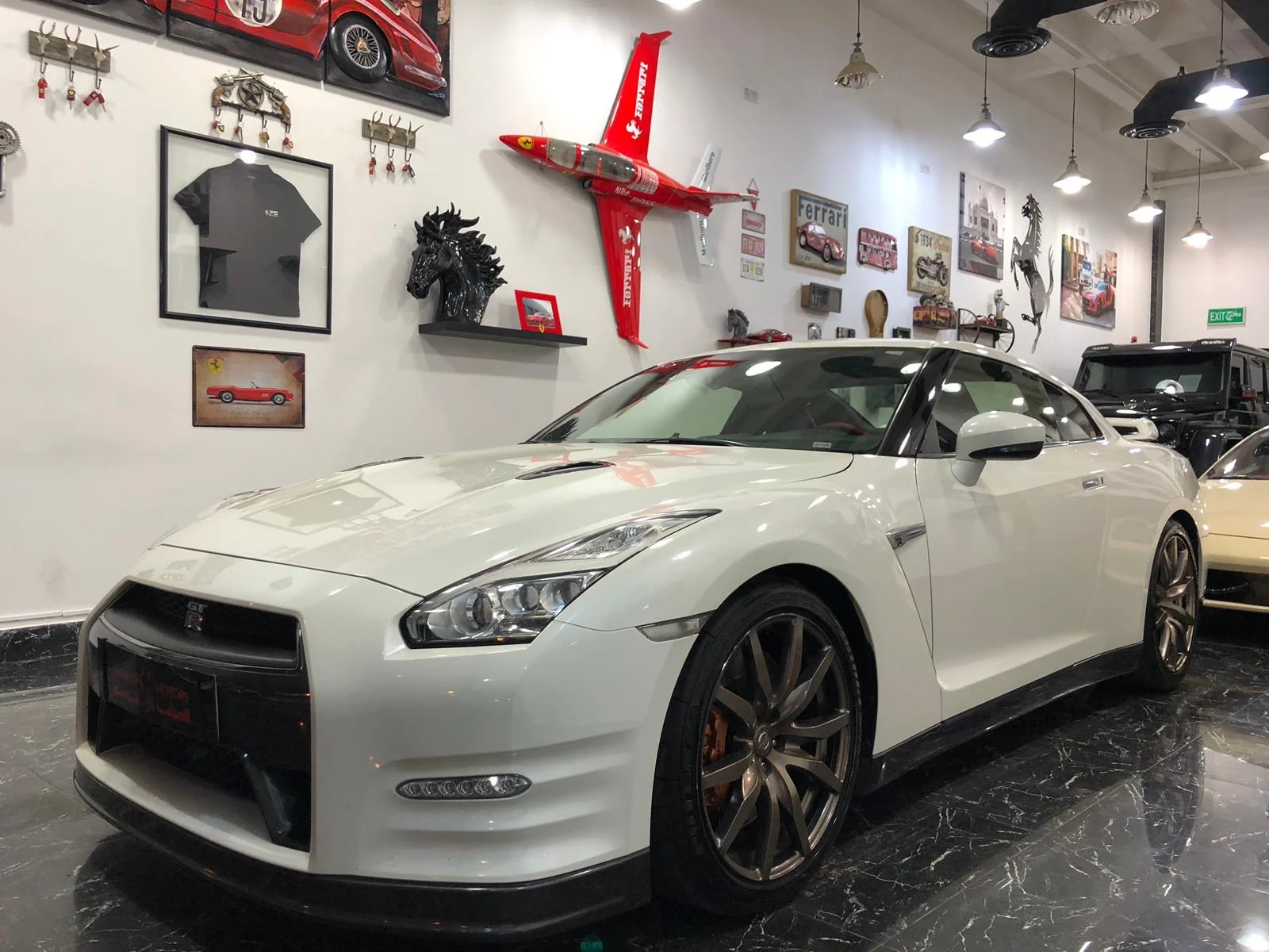 Nissan gtr 2016 نيسان جي تي ار ٢٠١٦