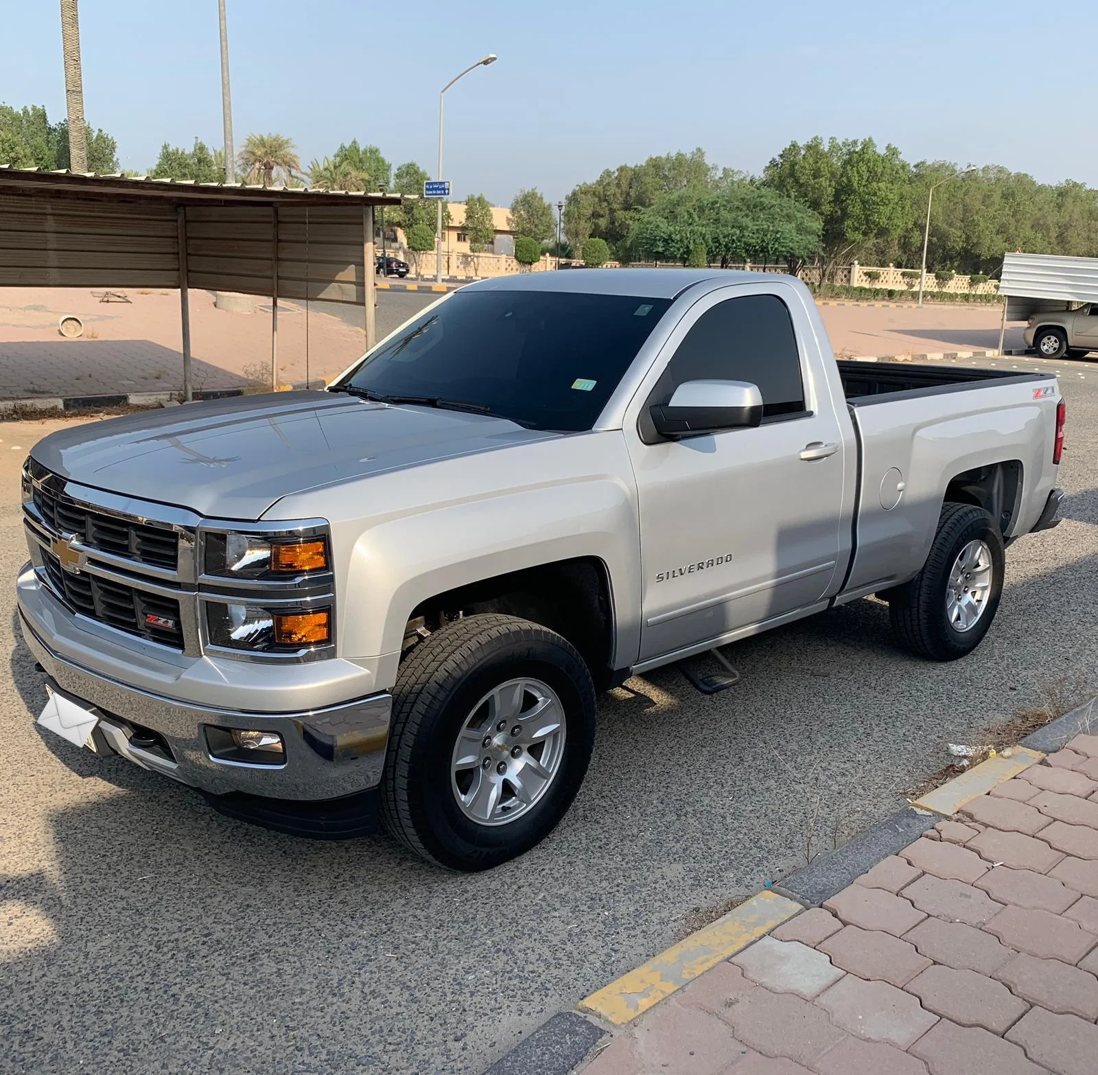 Chevrolet silverado 2015 شفروليه سلفرادو ٢٠١٥