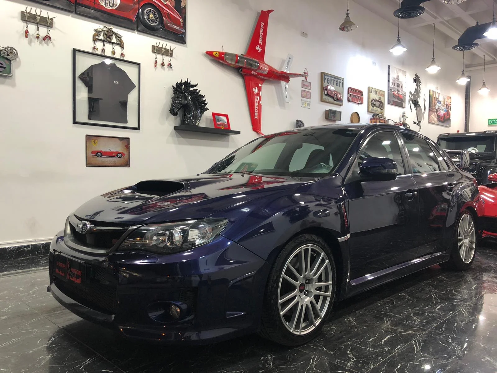 Subaru wrx 2012 سوبارو امبريزا ٢٠١٢