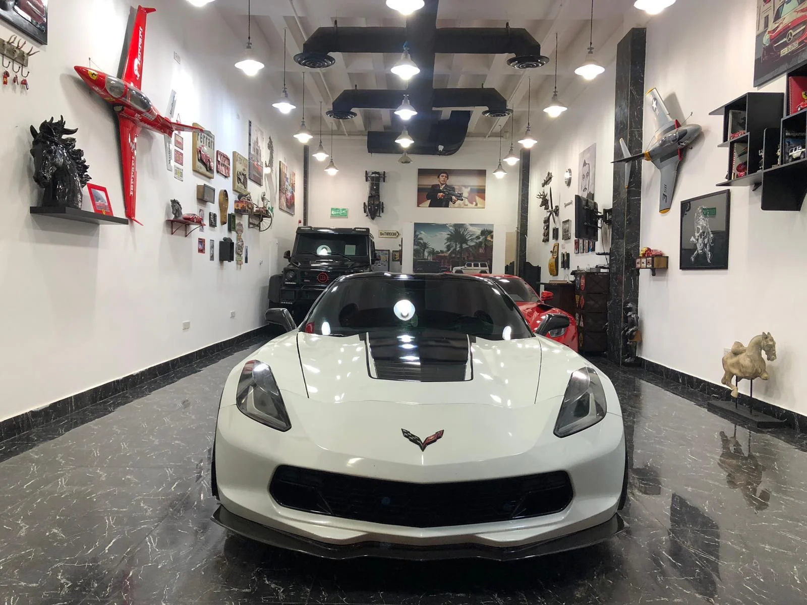 Chevrolet corvette c7 2014 شفروليه كورفيت سي٧ ٢٠١٤