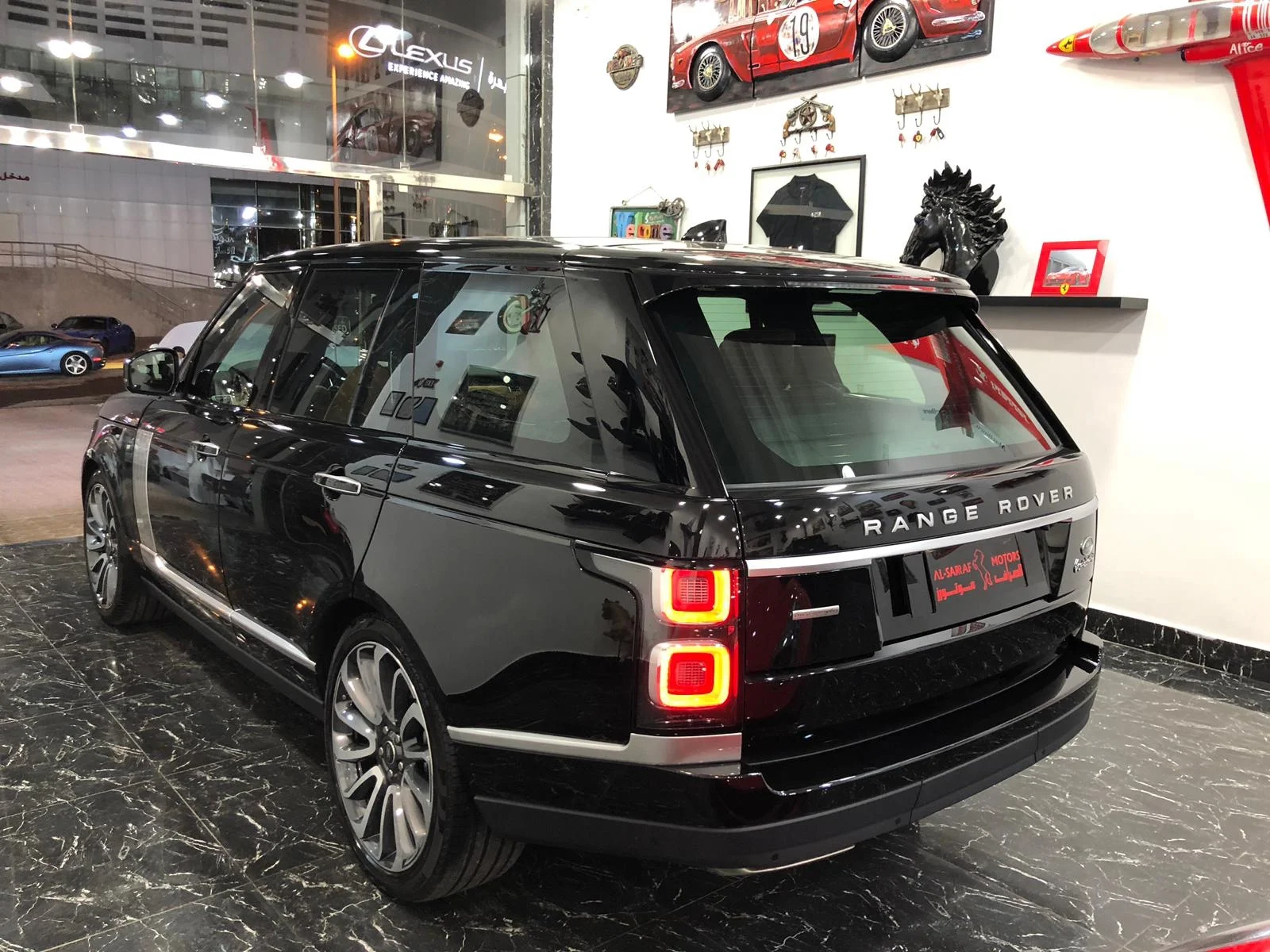 Range rover classic 2019 وينج روفر كلاسيك ٢٠١٩