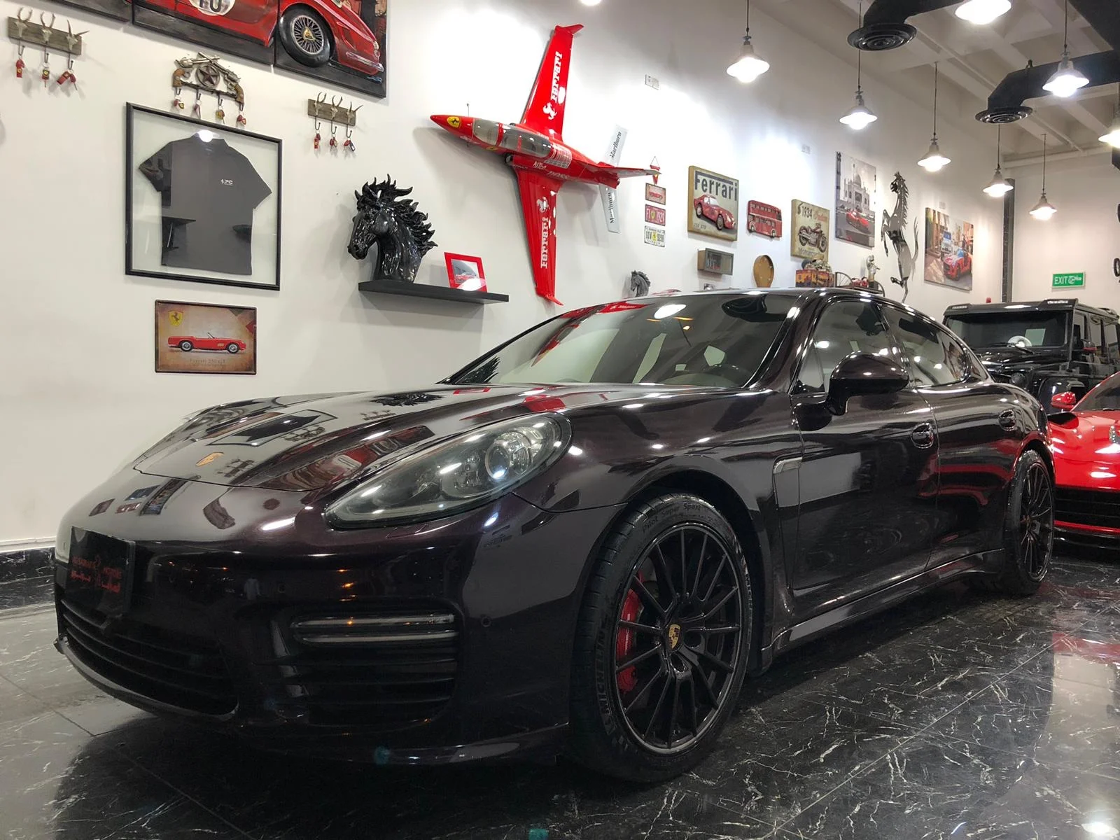 Porsche panamera gts 2014 بورشه بنيميرا جي تي اس ٢٠١٤