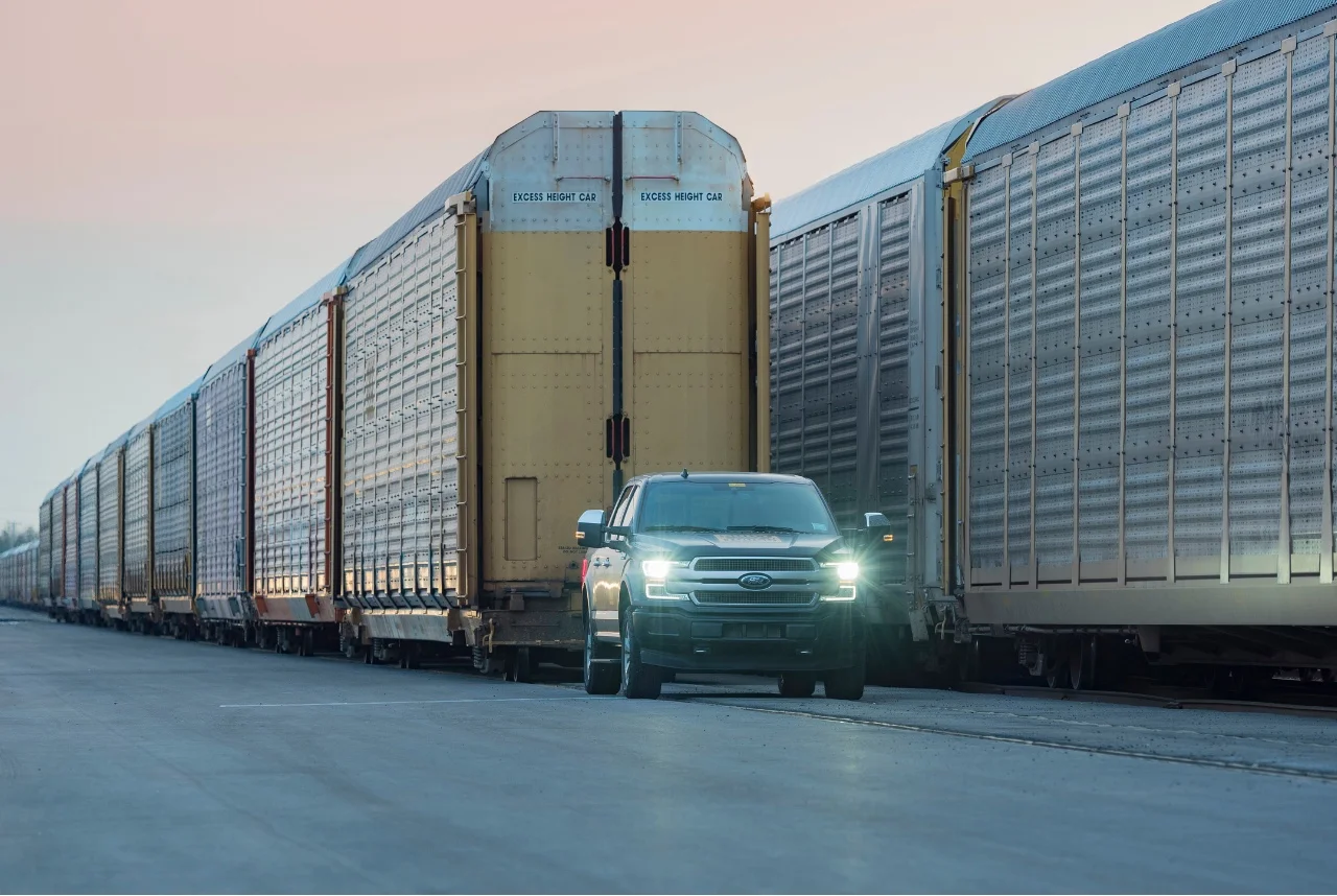 All electric ford f150 فورد وانيت كهربائية