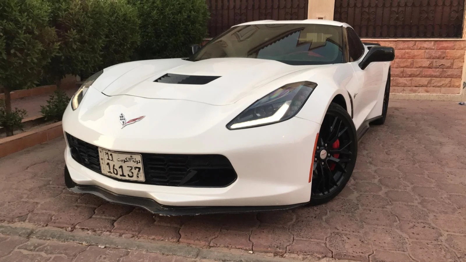 Chevrolet corvette c7 2014 شفروليه كورفيت سي٧ ٢٠١٤