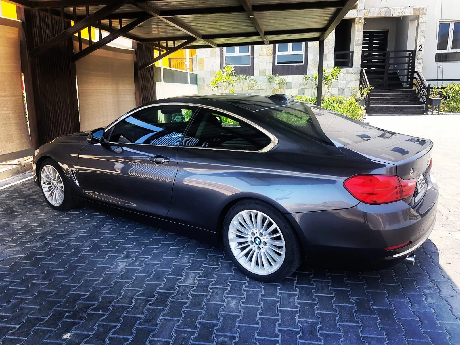 Bmw 435 2015 بي ام دبليو ٤٣٥ ٢٠١٥