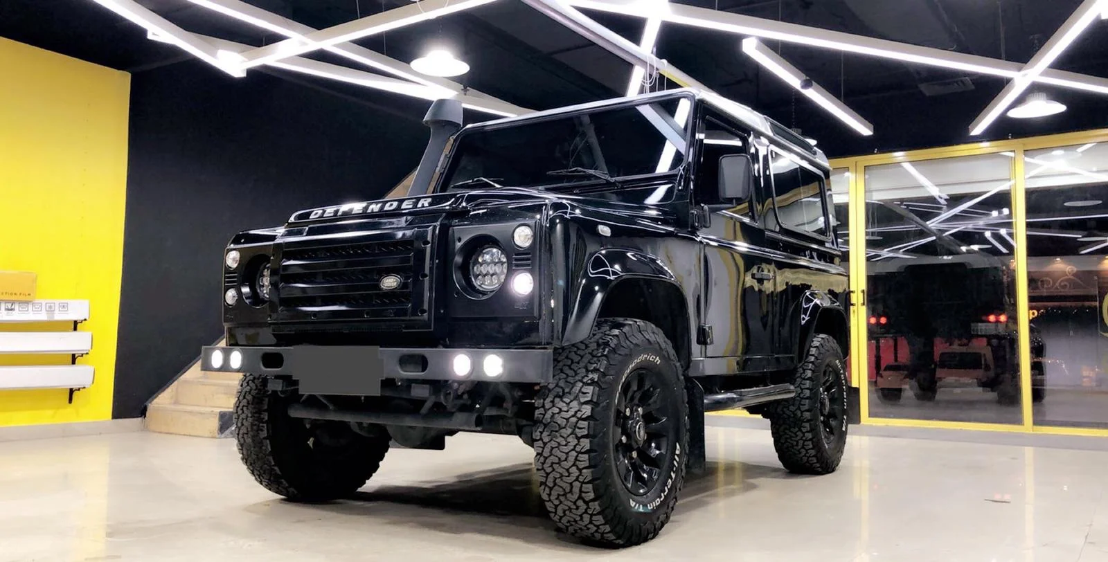 Land rover defender 2015 لاندروفر ديفندر ٢٠١٥