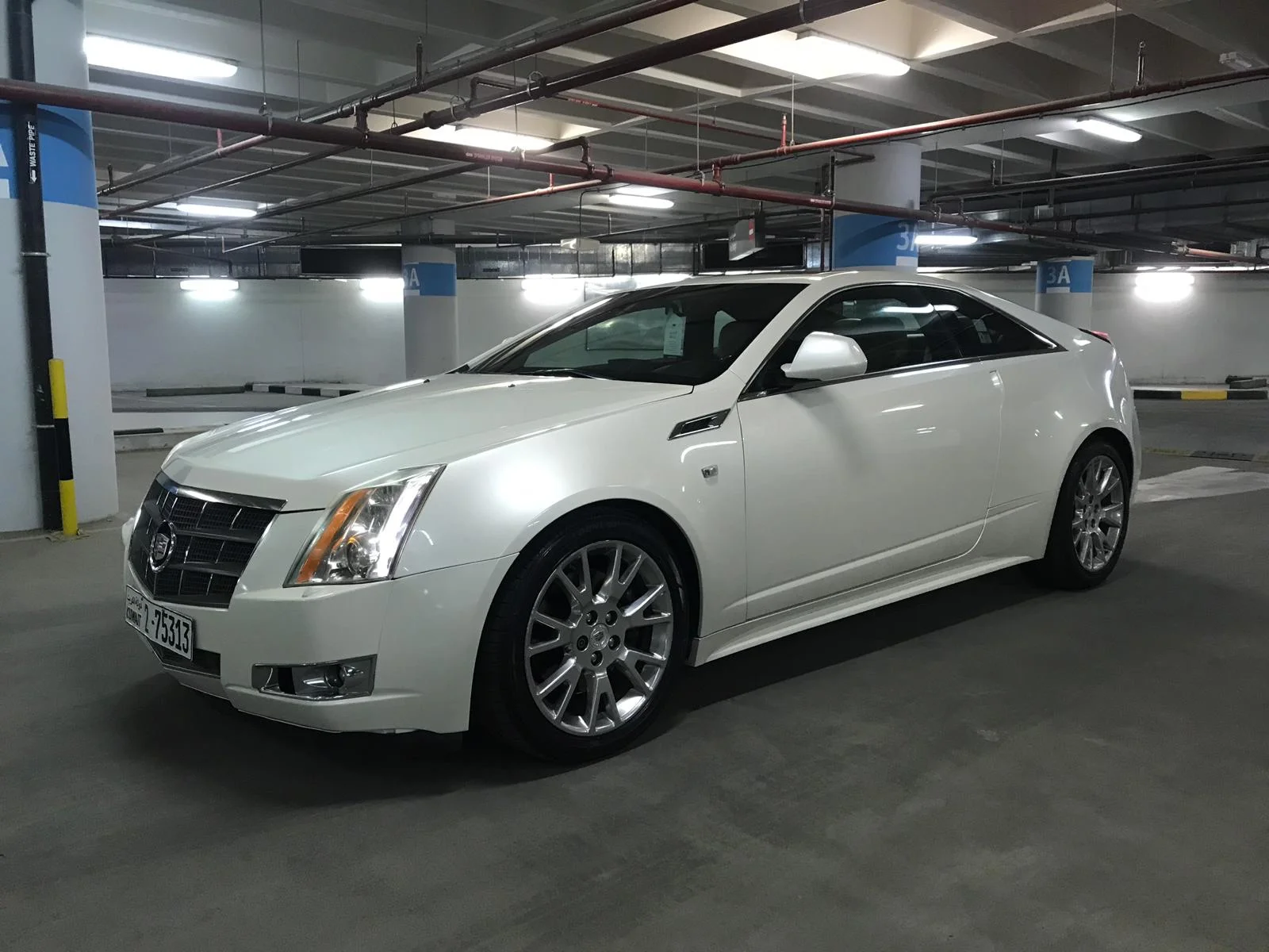 Cadillac cTs coupe 2011 كاديلاك سي تي اس كوبيه ٢٠١١