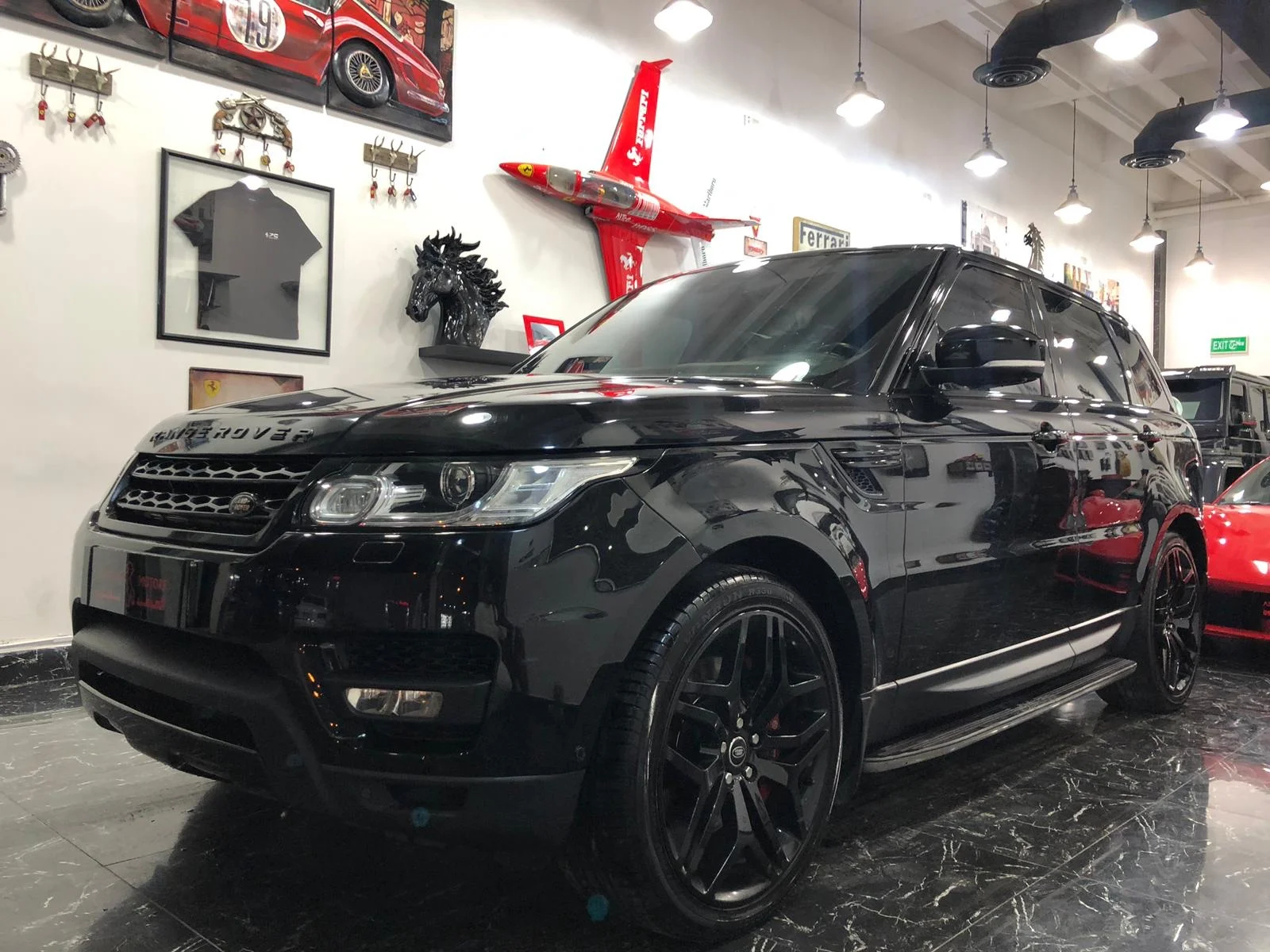 Range rover sport 2014 رينج ووفر سبورت ٢٠١٤