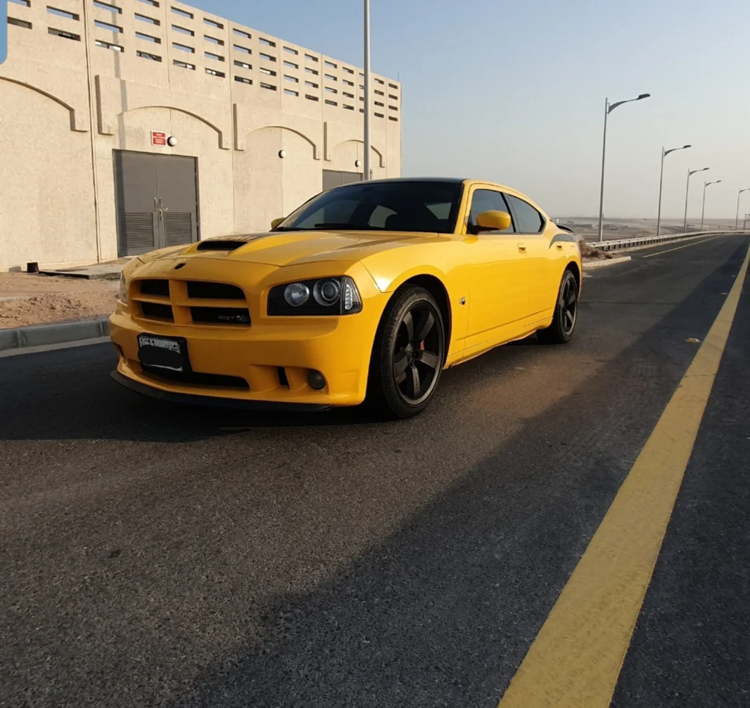 Dodge charger srt8 2008 دودج تشارجر اس ار تي٨ ٢٠٠٨