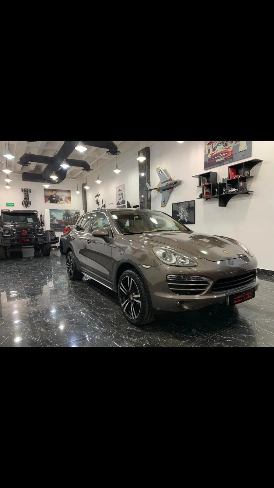 Porsche cayenne 2013 بورشه كايين ٢٠١٣