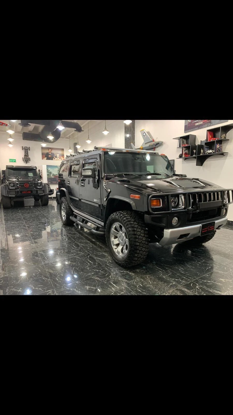 Hummer h2 2008 همر اتش٢ ٢٠٠٨
